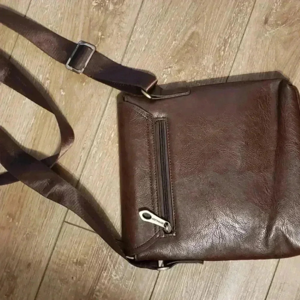 SKYWALKER VINTAGE DESIGNER LEATHER BAG - Picture 3 of 6